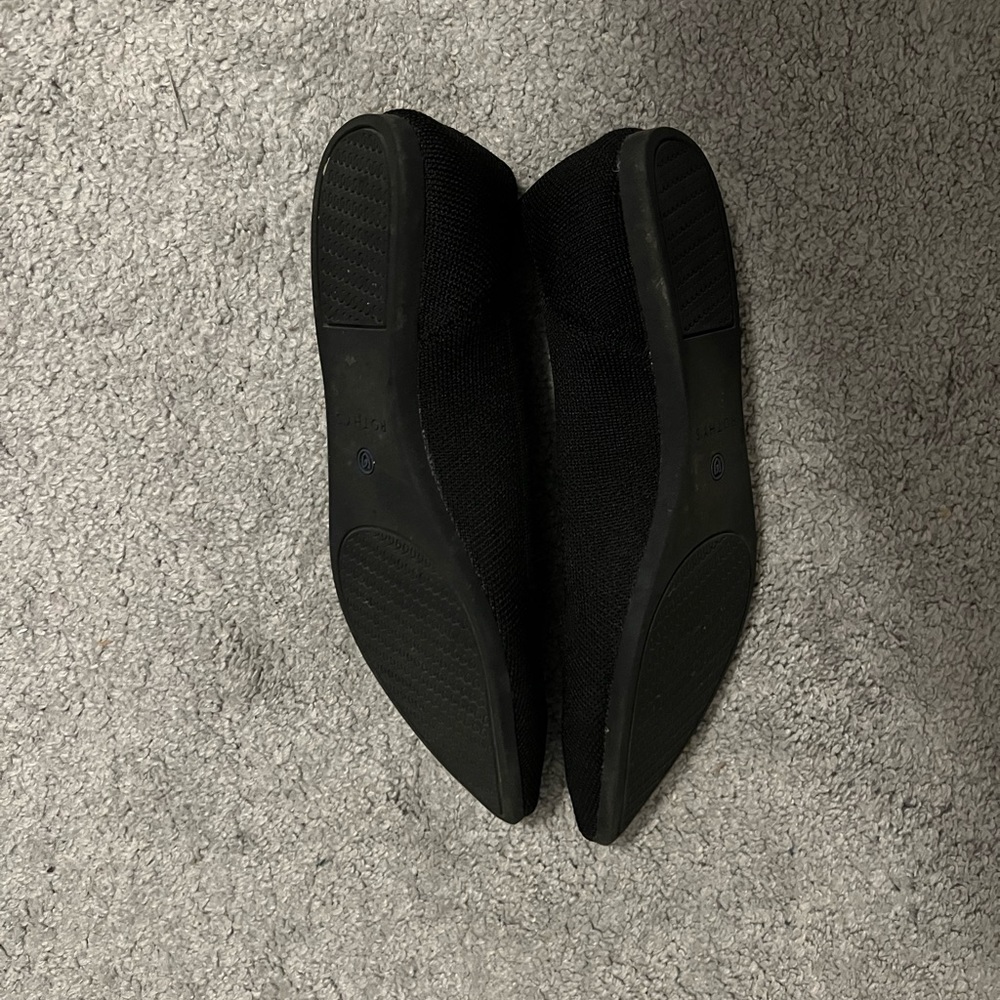 Black Pointy Toed Rothy’s - Picture 2 of 3